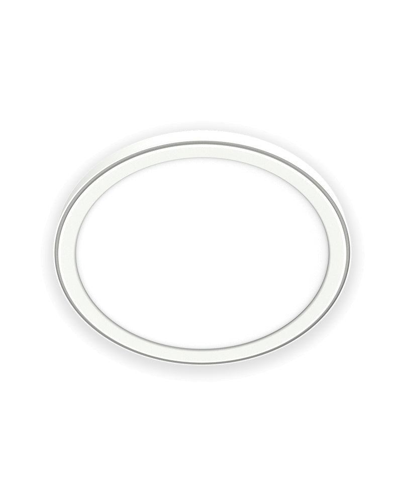 Sun LED - Iluminação de cabeleireiro redonda branca - ø55cm